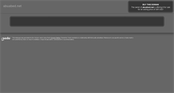 Desktop Screenshot of abuabed.net
